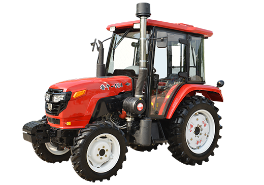 DB真人-554型拖拉机