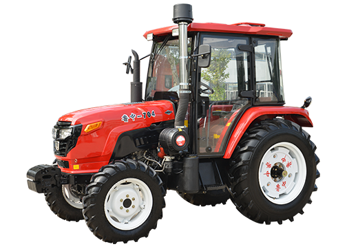 DB真人-704型拖拉机